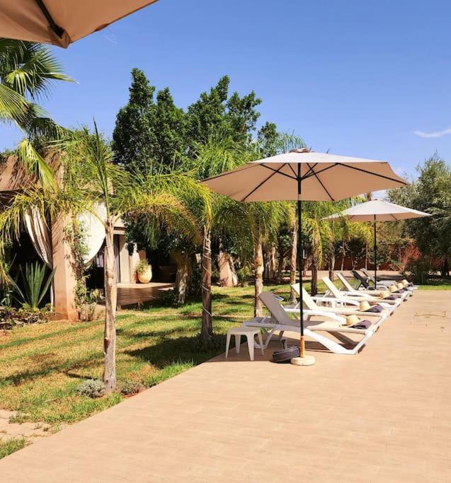 Domaine Jnane Rkia Villa Marrakesh Ngoại thất bức ảnh